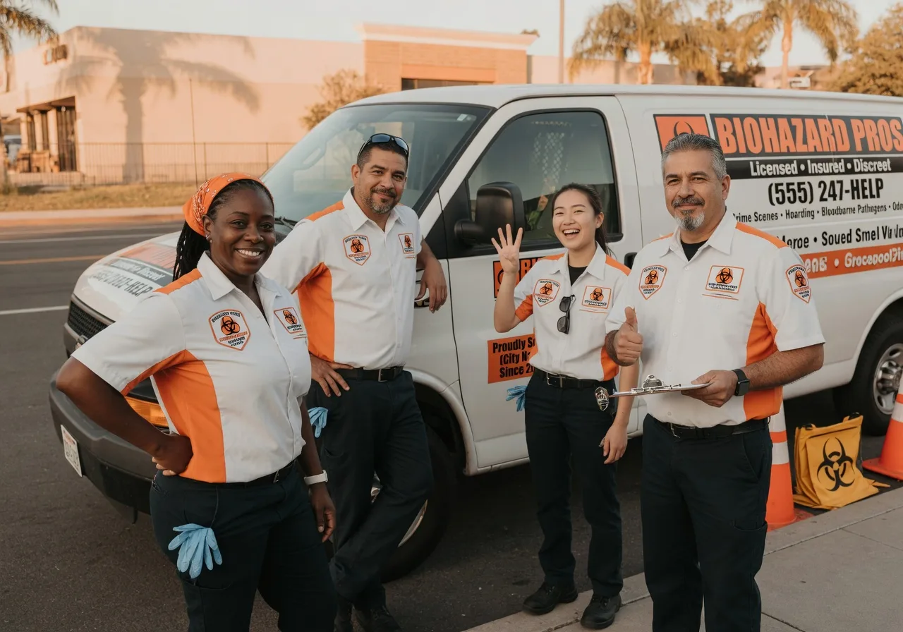 Biohazard Cleanup company in Saint Helena, CA